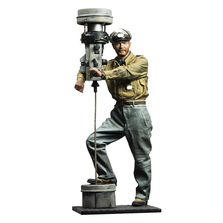 

1/16 U-Boot-Kommandant, Resin Model Soldier figure GK, Military theme of World War II, Unassembled and unpainted kit