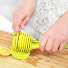 Многофункциональная Терка кухонные аксессуары ручной Лимон делитель томатный приспособление для нарезания апельсина измельчитель еда зажим приспособления для фруктов и овощей
