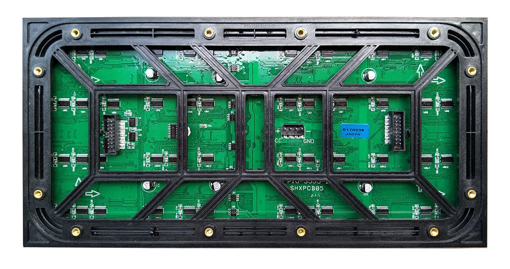 Открытый полноцветный светодиодный дисплей smd 3 в 1 P10 Светодиодный модуль, + высокое качество яркий P10 RGB LED Панель