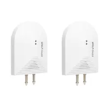 2 x Wolf-Guard Wireless Water Intrusion Detector Sensor for Home Alarm Security System 2 x Wolf-Guard Wireless Water Intrusion Detector Sensor for Home Alarm Security System