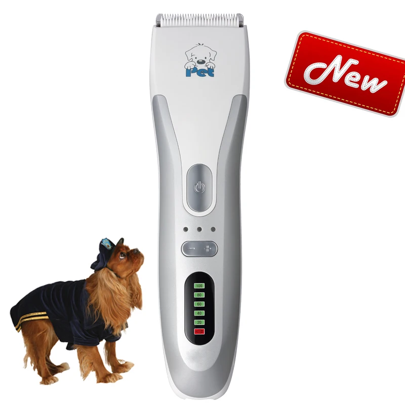 2018 CP 8100 Professional Pet Dog Hair Trimmer Dog Electric Shaver