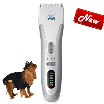 

2018 CP-8100 Professional Pet Dog Hair Trimmer Dog Electric Shaver Rechargeable Pet Grooming Hair Clipper Cutting Machine