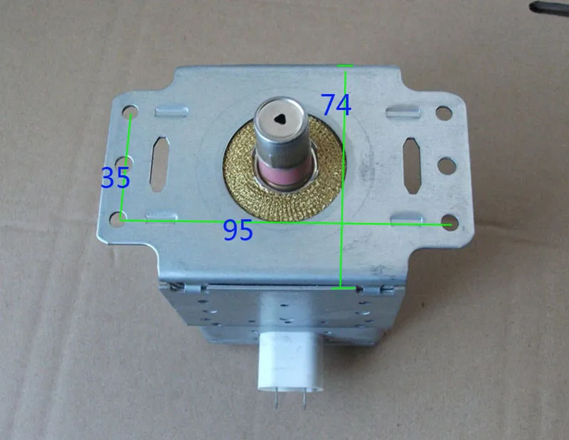 Высокое качество! Части микроволновой печи, микроволновая печь магнетрон M24FA-410A Восстановленный магнетрон