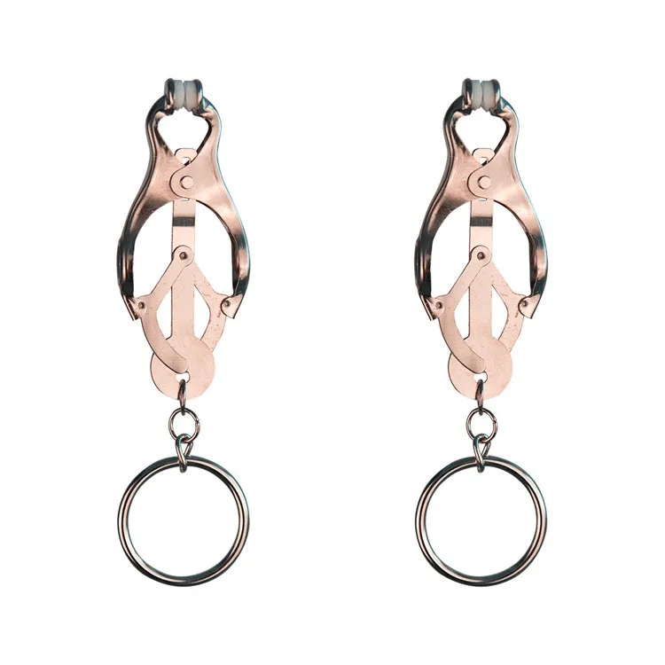 9 Styles Metal Nipple Clamp,Breast Clip,Nipple Clip,Breast Clamp,Female Breast Clip Clitoris Clips Adult Game,BDSM Sex Toys