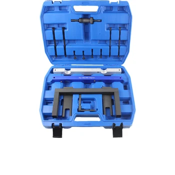 

BENBAOWO 13 PCS ENGINE TIMING TOOL FOR BMW N51 N52 N53 N54 525i 530i 730i 528i CAR GARGUE TOOLS CAMSHAFT TIMING TOOLS