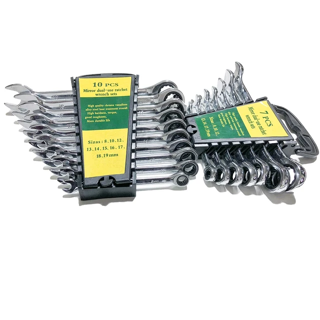 Ratcheting Box Wrenches