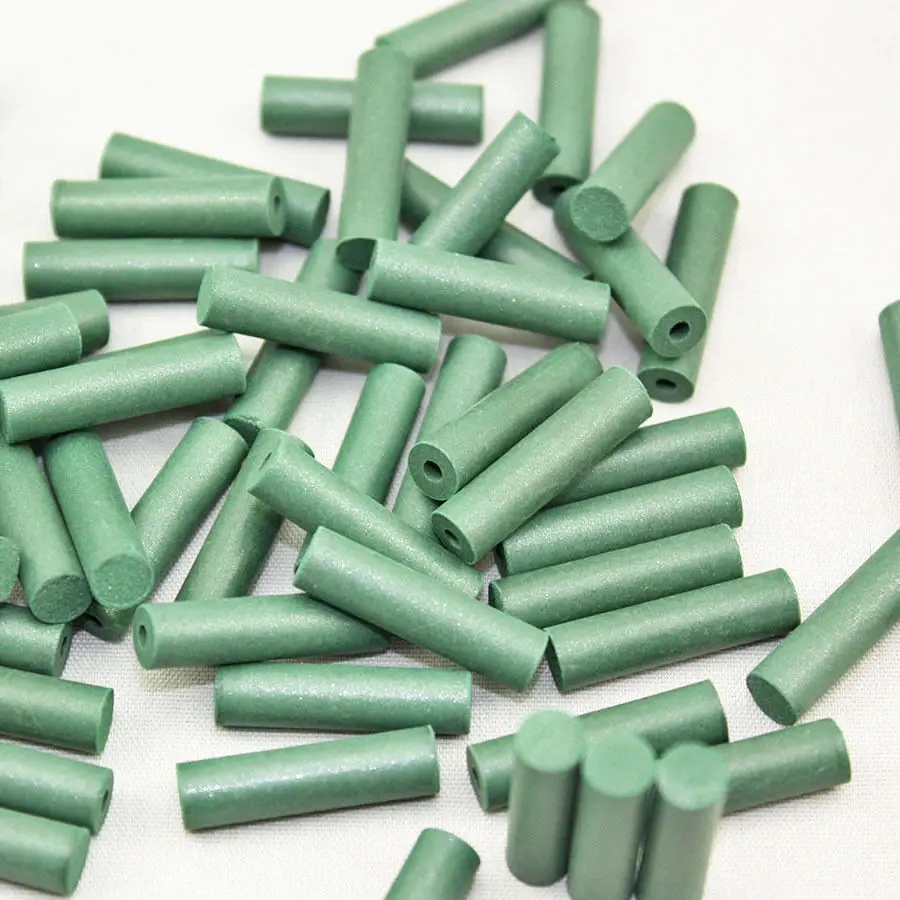 

100 PCS Silicone Rubber Points Polishing Pillar Wheels For Dental Jewelry Rotary