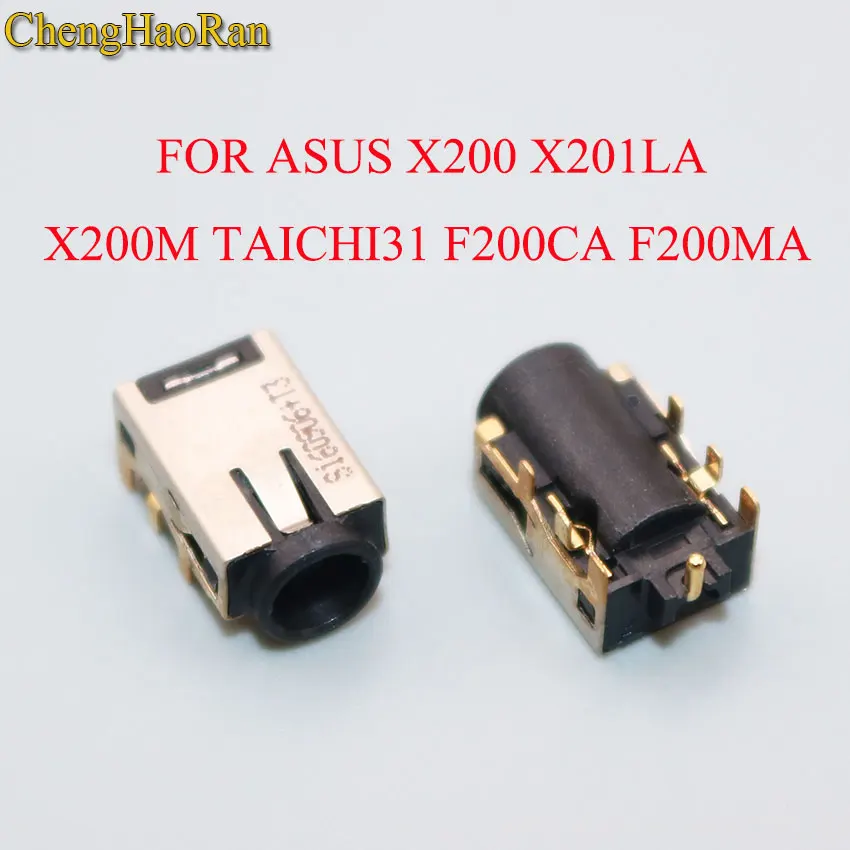 ChengHaoRan 5-20PCS DC Jack Power Connector For Asus Vivobook Zenbook Ultrabook UX21 UX31 TAICHI31 X201LA U38CA U38DT X200 X202E ChengHaoRan 5-20PCS DC Jack Power Connector For Asus Vivobook Zenbook Ultrabook UX21 UX31 TAICHI31 X201LA U38CA U38DT X200 X202E