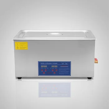 

VEVOR Factory Stainless Steel 22L Capacity Industry Heated Ultrasonic Cleaner