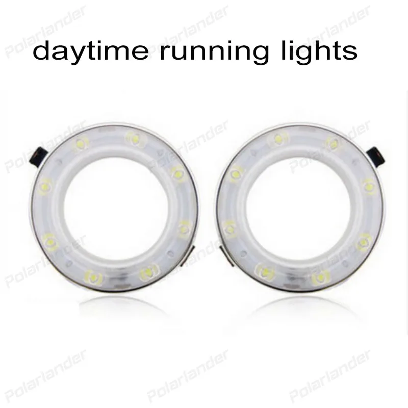 Daytime running lights. Daytime running lights