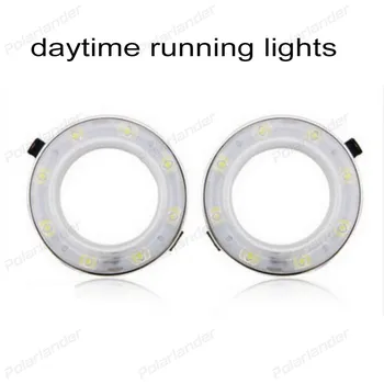 

led daylight For S/UBARU F/orester 2008 -2012 car styling daytime running lights