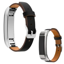 Настоящее Пояса из натуральной кожи часы ремешок для Fitbit Alta запястье ремешок Ремешок Браслет Новинка