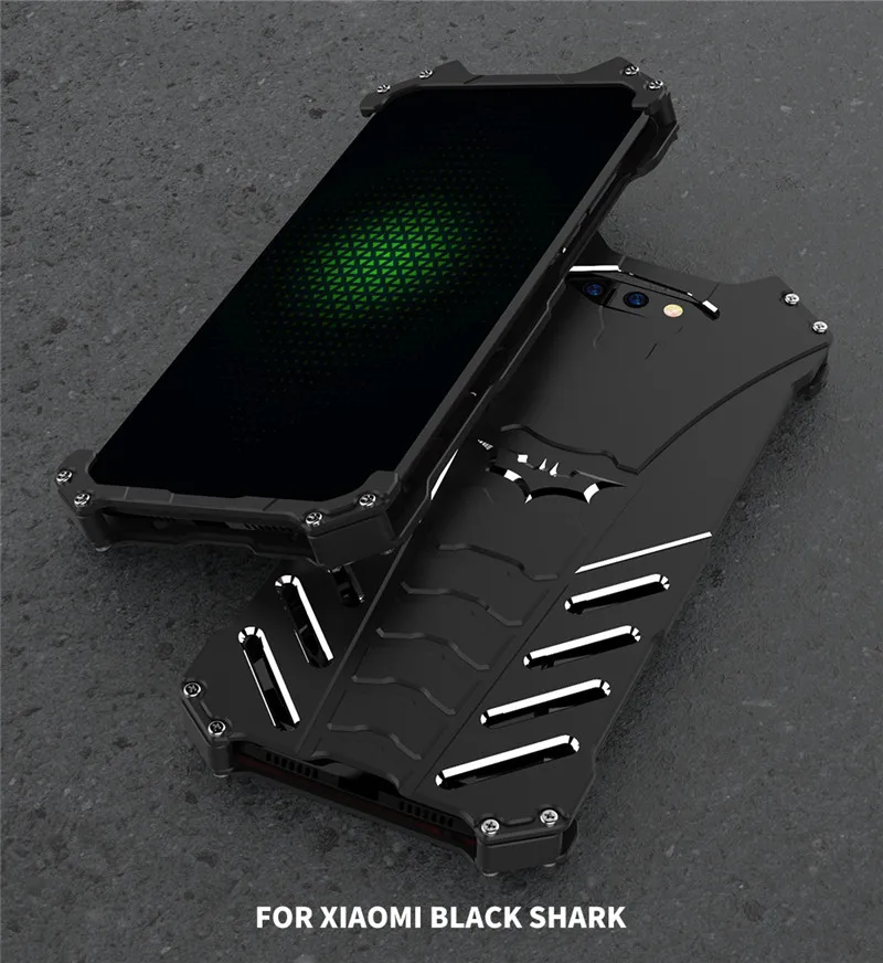 R-JUST для xiaomi black shark чехол жесткий противоударный Открытый Чехол подставка держатель чехол для телефона s для xiaomi black shark