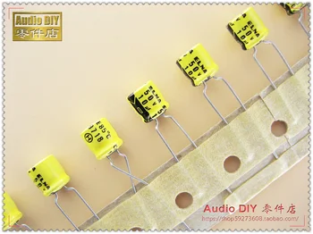 

2018 hot sale 30PCS/50PCS ELNA yellow old RC2 series 10uF/50V small volume electrolytic capacitors free shipping