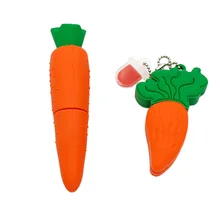 U диск Мультфильм редис кролик usb флэш-накопитель флеш-накопитель карта памяти Диск Продвижение 2 ГБ 4 ГБ флеш-накопитель 8 ГБ 16 ГБ 32 ГБ бесплатно
