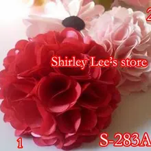 72 х(11 см) Необычные большой цветок брошь, декоративный цветок Аппликации ремесла Mix 2 цвета- EMS