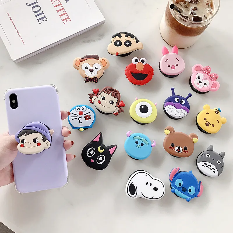 

Expanding Stand and Grip smartphone grip for mobile phones holder stand for iphone X celular xiaomi grip holder