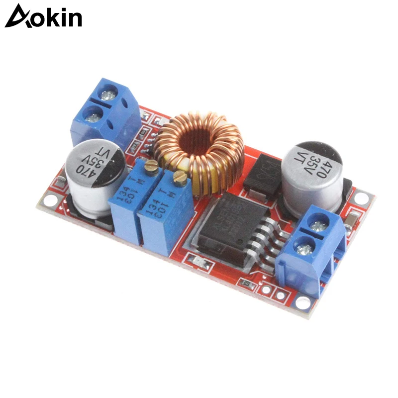 Модуль питания для Arduino 5A с драйвером постоянного тока светодиода от 5 до 32 В 0 8 30 в