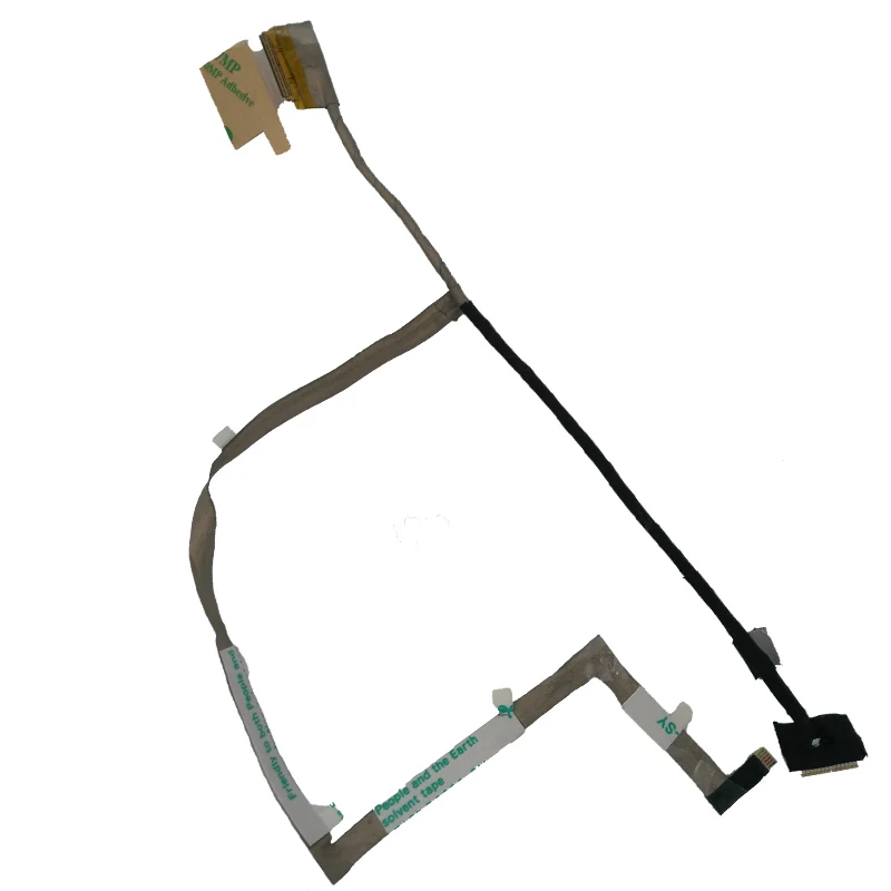 Новый ЖК дисплей СВЕТОДИОДНЫЙ Видео Flex кабель для Samsung NP450R4Q NP470R5E NP510R5E NP370 P/N BA39-01303A