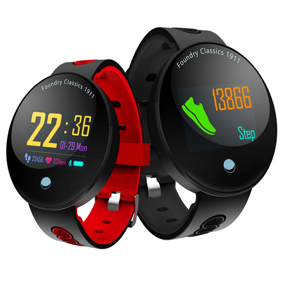 

Bluetooth Smart Watch Men Women Waterproof Heart Rate Monitor Smart Bracelet Multifunction LED Display Digital Sport Watch