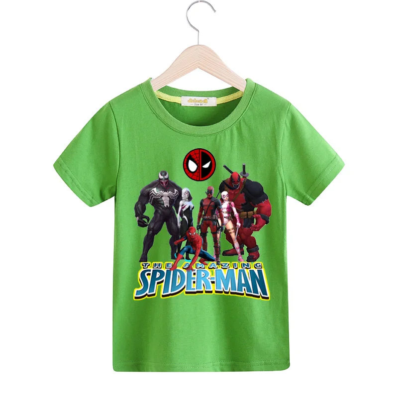 2019 Child Toddler Boy Girls T-shirts Summer Short Sleeve Thin Tee Top Clothes Kids Cotton Casual O-Neck Tshirts ClothingTX175 (2)