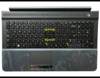 

Genuine US/English Keyboard for Samsung RC510 RC520 laptop Keyboard US Layout with touchpad Palmrest BA75-02835A Tested
