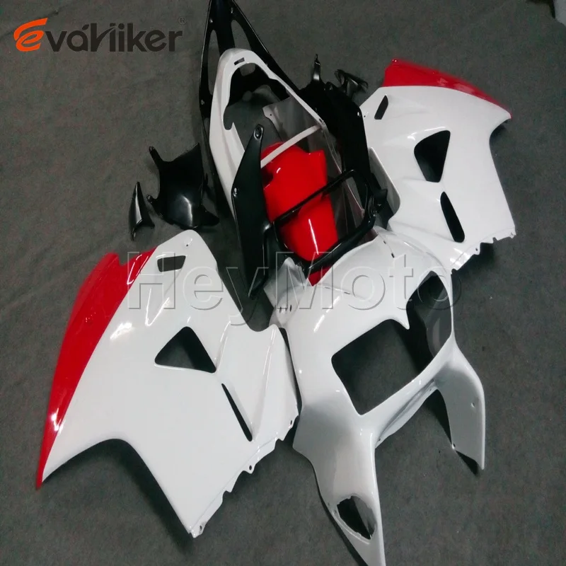 Капот мотоцикла на заказ ДЛЯ VFR800 1998-2001 ABS Пластиковый обтекатель мотоцикла+ 5 подарков+ Окрашенный черный - Цвет: O