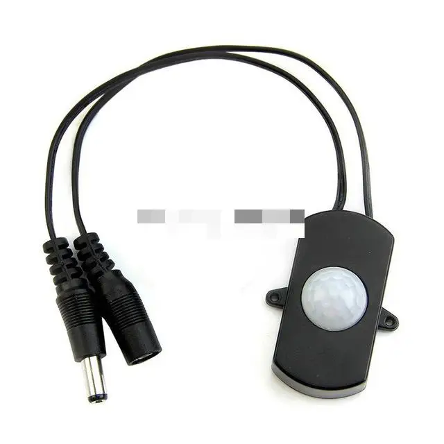 

LightInBox DC5V-24V 5A Mini PIR LED Strip Automatic Body Infrared Motion Sensor Switch for 5050 3528 5630 Single Color LED Strip