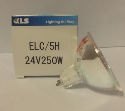 

Kls halogen lamp aoi light cup lamp elc24v 250w kls ELC 24V 250W made in Japan