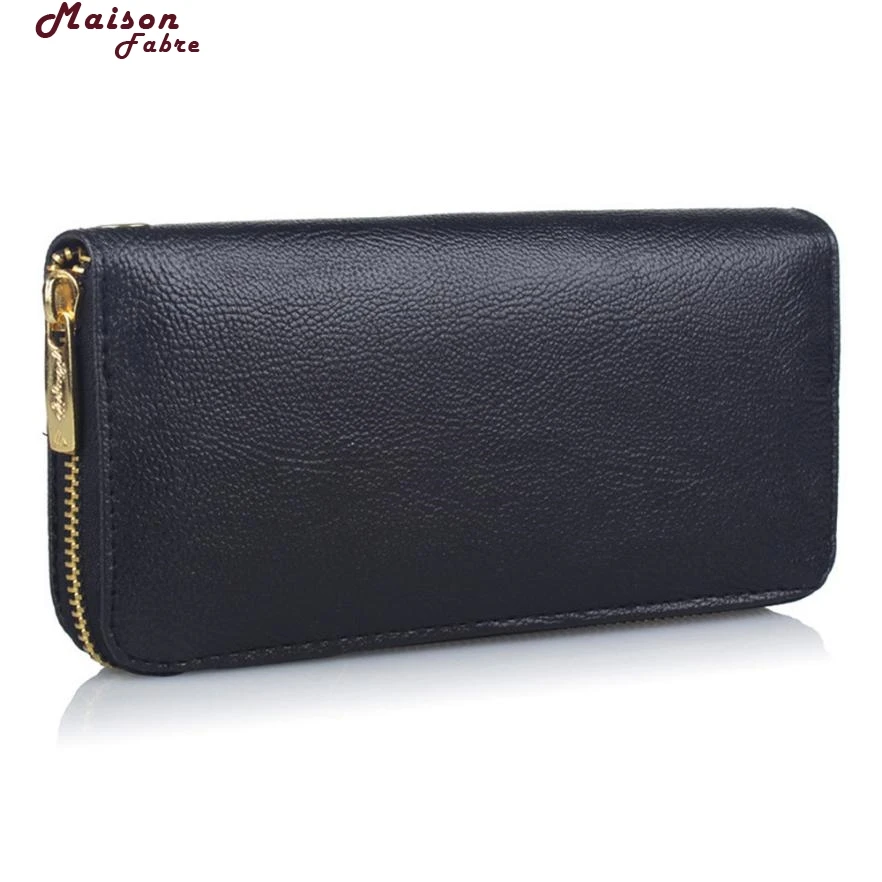 

Maison Fabre Wallet Fashion Women Lichee Pattern Road Standard Wallet Coin Bag Purse Phone Bag Drop Shipping 2018J19
