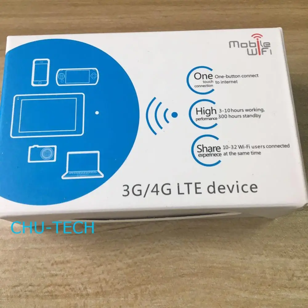 Разблокированный Huawei E5372 4G 150 Мбит/с LTE Cat 4 кармана беспроводной Wi Fi роутер точки