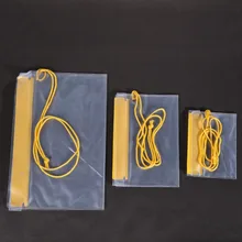 3Pcs Different Size Outdoor Canoe Floating Boating Kayaking Camping Water-Resistant Dry Bag Waterproof Dry Bag For Phone Stuff