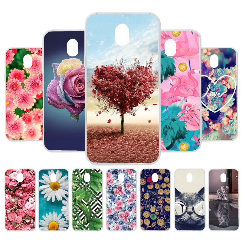 

Vanveet Soft Case For Samsung Galaxy J7 2017 Case EU Eurasian Version Painted Cover For Samsung J7 PRO J730 Case Back Capa Coque