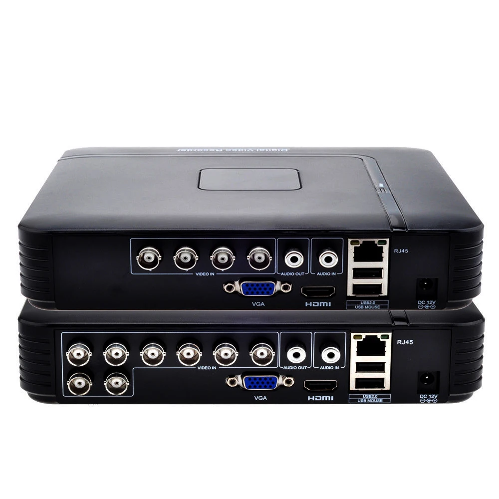  Smar Mini 4/8CH Full D1 H.264 HDMI Security System CCTV DVR 4/8 Channel 720P 1080P NVR Hybrid AHD D - 32812949030