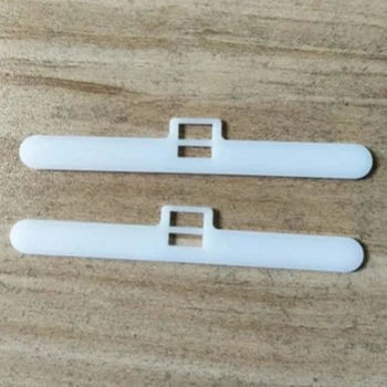 

10pcs Replacement Window White Bottom Parts Chain Link Home Weights Connector Vertical Blind Spares Repair Clips Slat Hanger