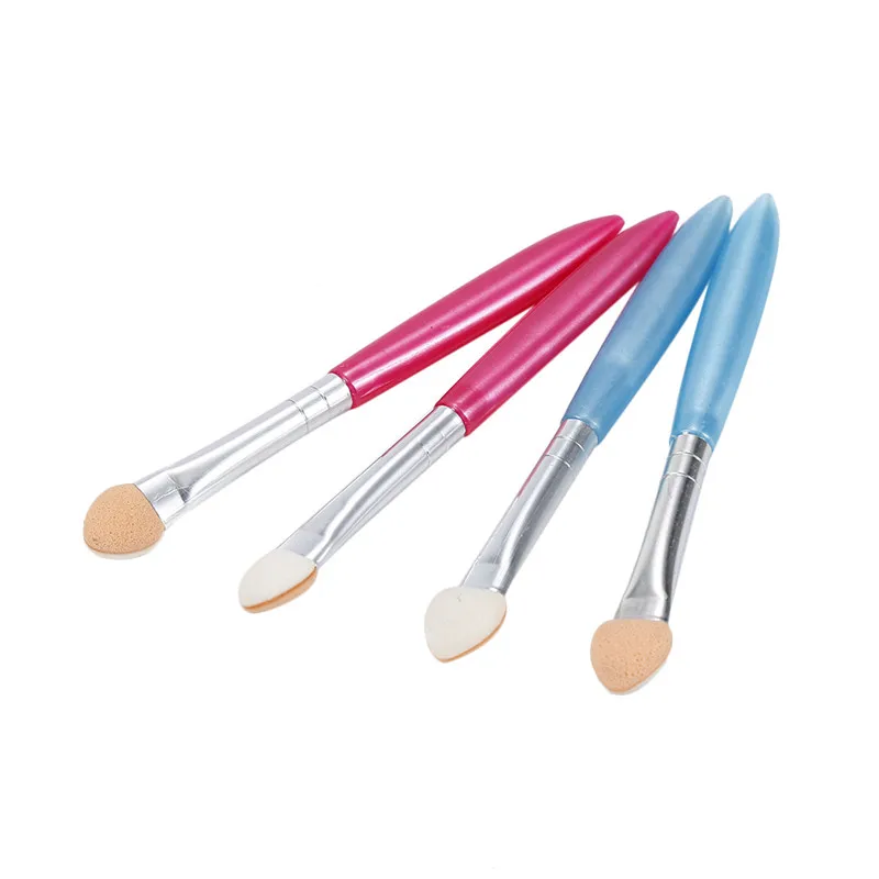 4Pcs 8cm Portable Eye Shadow Brush Sponge Stick Makeup Applicator Cosmetic Tool Latest Make Up Brushes Foundation Brush|Аппликатор