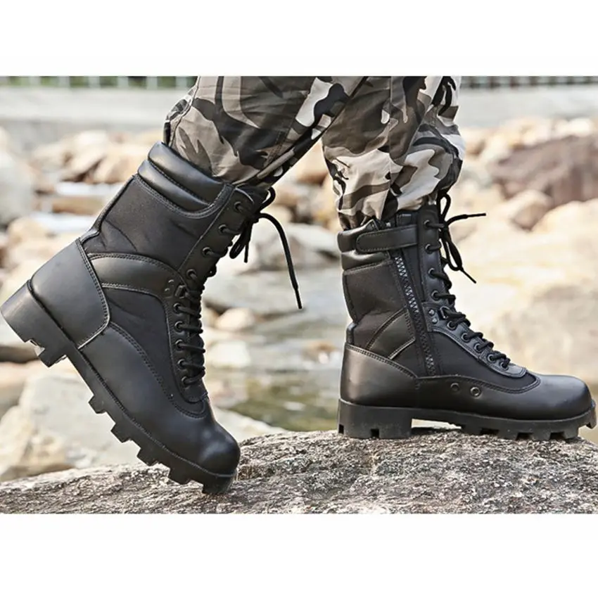 Men Hiking Shoes Winter Boots Travel 