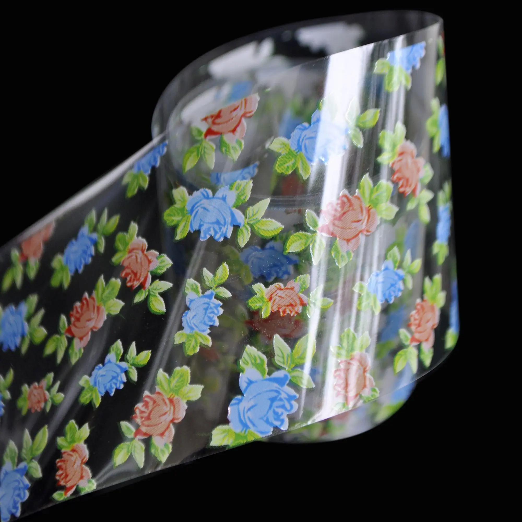 Цветок нейл-арта Стикеры переводятся с помощью воды, акриловые УФ-гель лак для ногтей советы, с водяным знаком горлышко в форме ногтей наклейка декоративный для маникюра DIY