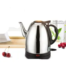 Электрический чайник используется для автоматического отключения и сухой ожог 304 нержавеющая сталь длинный рот