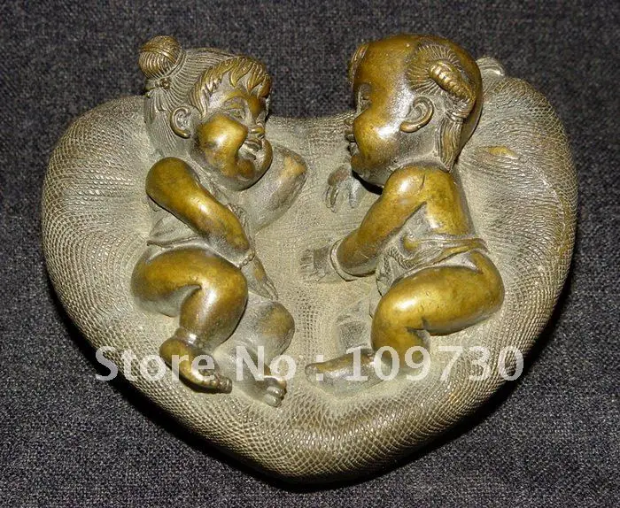 

Toys & Hobbies, Vivid girls and boys of the statue in bronze