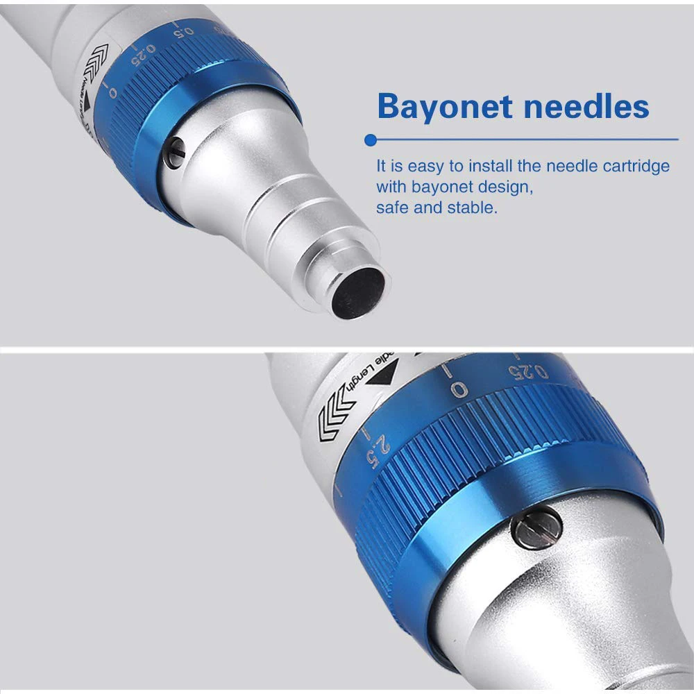 Ferramenta de Micro Agulhas de Tatuagem Konmison Elétrica Caneta a6 Penelectric Micro Rolamento Agulhas Permanente 2020 Dr. 12 2019 Konmison Elétrica Dr. Caneta A6 PenElectric