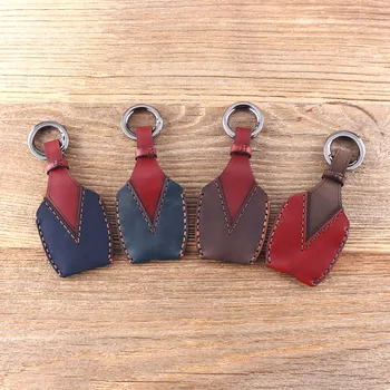 Cover chiave telecomando per Honda Odyssey Rigeline Accord 2 Bottoni 6 Cover chiave telecomando per Honda Odyssey Rigeline Accord 2 Bottoni - KEYYOU Chiave Del Cuoio Genuino di Caso Della Copertura Fob Per Honda Odyssey Rigeline Accord