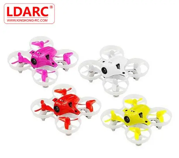 2PCS LDARC TINY 6X 65mm Main Frame Kit for Brushed FPV Racing Drone Quadcopter 