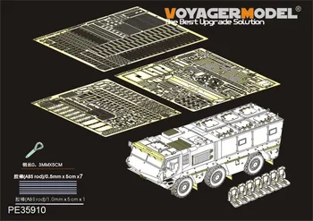 

Voyager PE35910 1/35 Modern Russian KamAZ-63968 Typhoon-K For TAKOM 2082