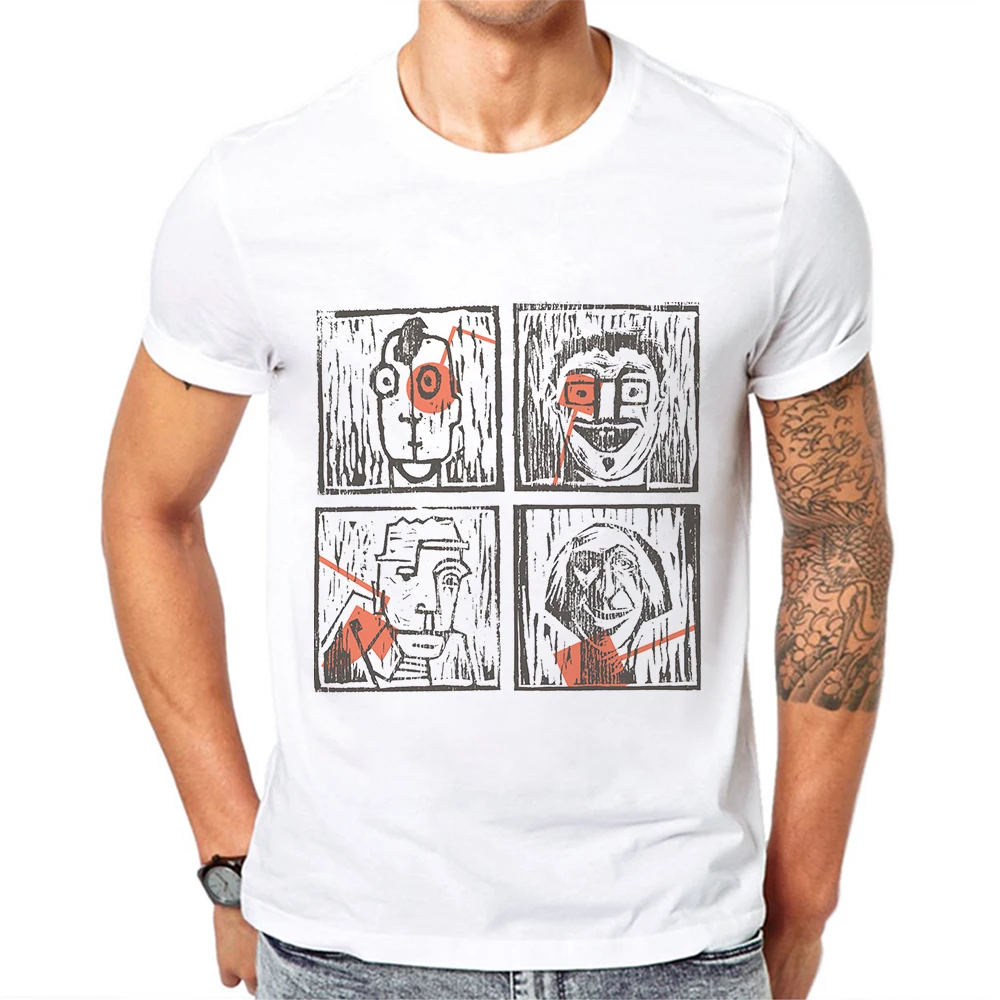 

Newest Fashion Mens Tshirts Creative Design Printing Men T-Shirt Short Sleeve O Neck Cotton Male Top Tee Camisetas Masculina
