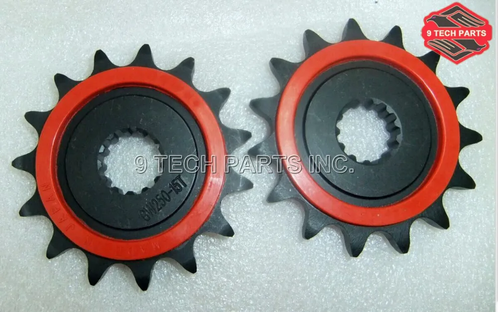 High Quality Silent Durable ENGINE SPROCKET Black Color Front Sprocket