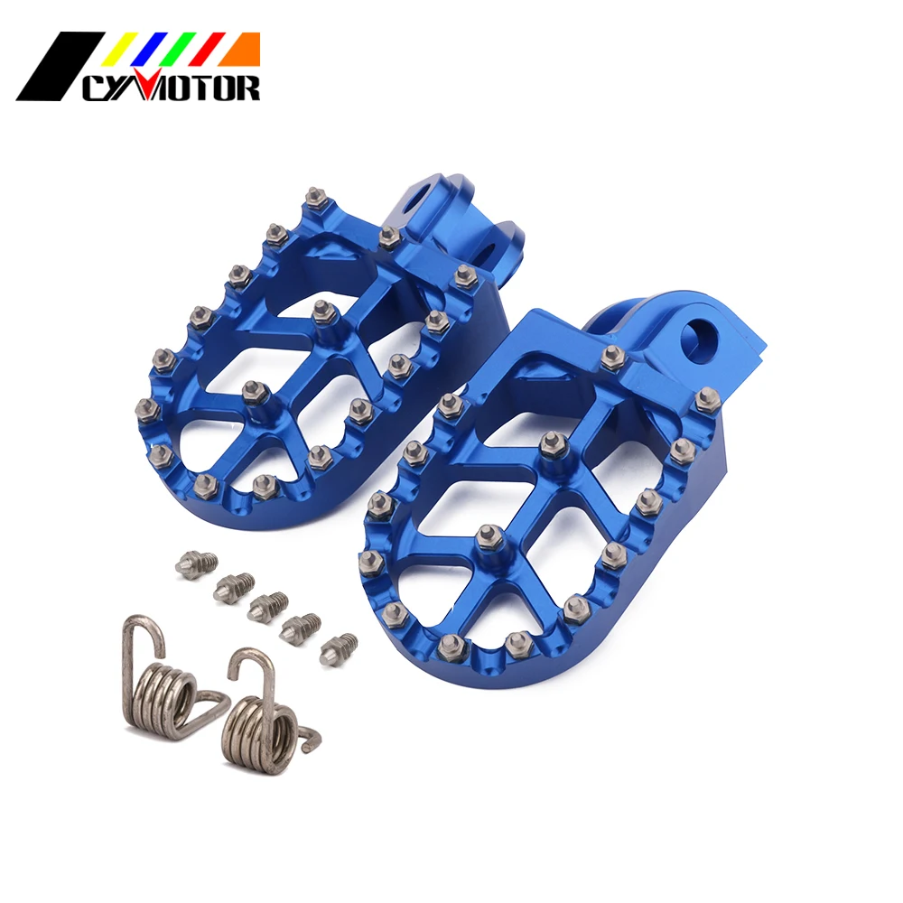 ЧПУ подножки мотоцикла подножек для KTM 65SX 85SX 125SX 250-450 SX-F 250SX EXC EXC-F XC XC-F XC-W XCF-W свободная поездка супер ENDURO