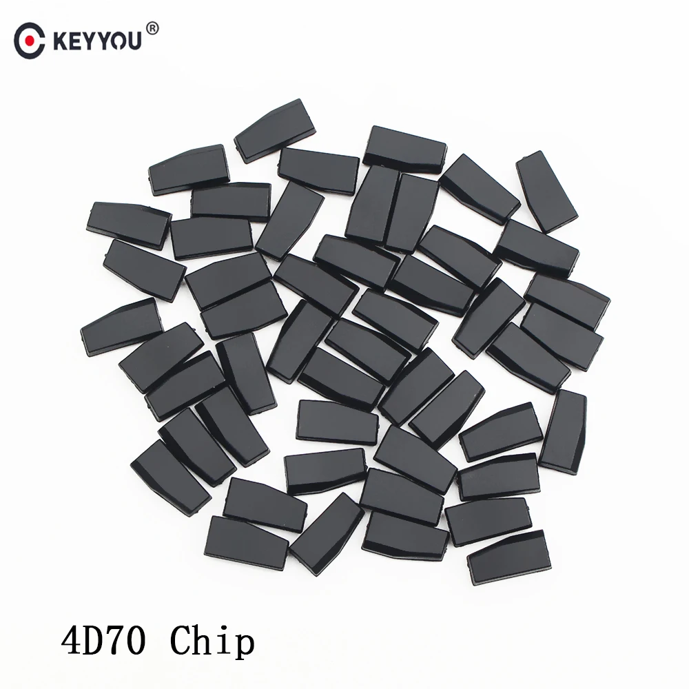 KEYYOU 10PCS HIGH QUALITY CAR KEY TRANSPONDER ID70 CHIP IMMOBILISER BLANK SUITABLE FOR KIA FOR TOYOTA AUTO REMOTE KEY 4D70 CHIP