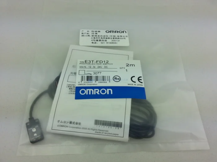 

/ * - amplifier built-in miniature diffuse photoelectric switch E3T - FL14 specials