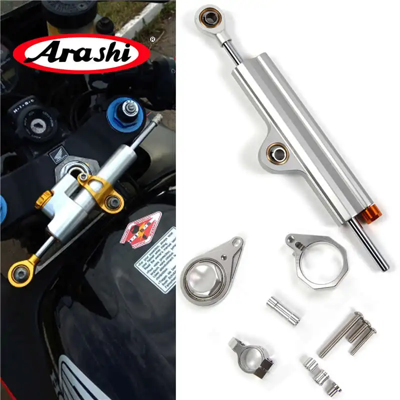 Arashi 1 Set For SUZUKI GSXR 600 750 2008 2010 Steering Stabilizer